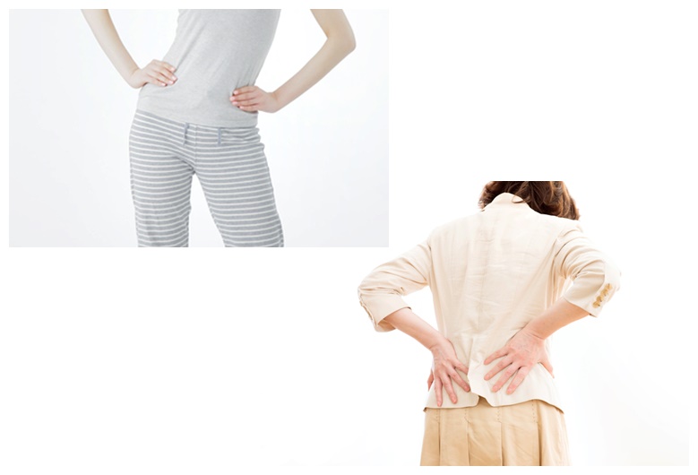 股関節と腰の痛み